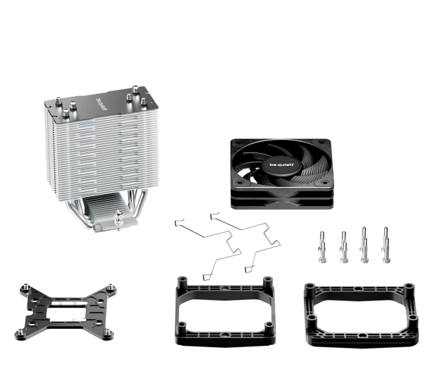 BE QUIET! Pure Rock Slim 3 100mm BK047 - 1490936 - zdjęcie 4